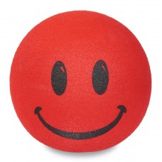 HappyBalls Happy Face Car Antenna Ball / Auto Dashboard Accessory (Red) (Fat Antenna) 